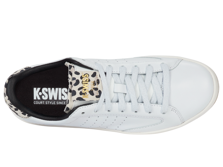 97263-952-M | LOZAN KLUB LTH | WHITE/LEOPARD/SNOW WHITE