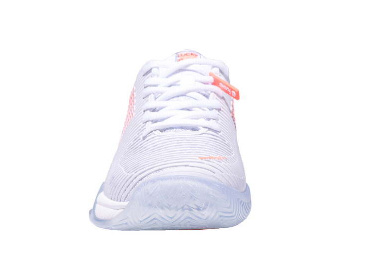 97382-112-M | HYPERCOURT EXPRESS 2  LUCKY IN LOVE | WHITE/DOVE/ORANGE GLOW