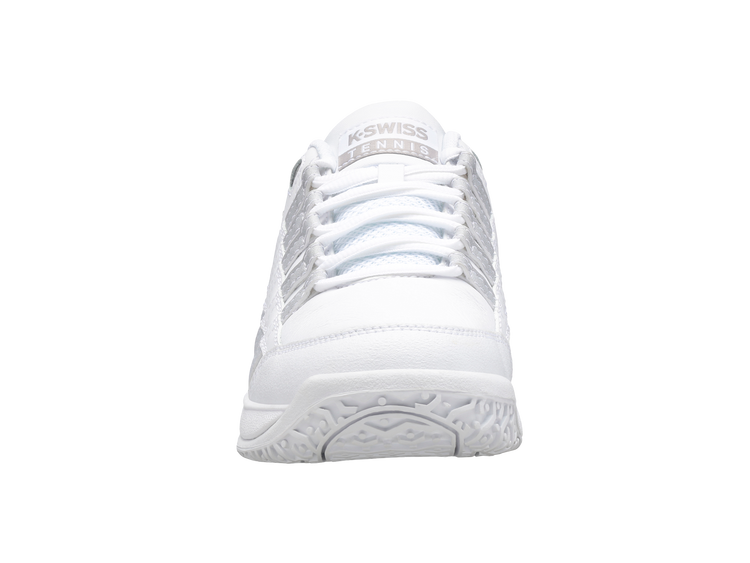 97390-110-M | COURT PRESTIR OMNI | WHITE/SILVER