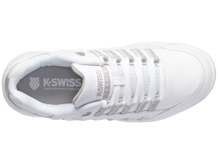 97390-110-M | COURT PRESTIR OMNI | WHITE/SILVER