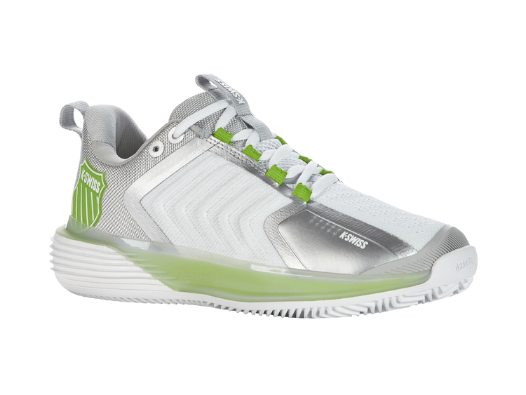 98415-956-M | ULTRASHOT 3 HB | WHITE/GRAY VIOLET/LIME GREEN