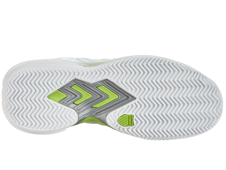 98415-956-M | ULTRASHOT 3 HB | WHITE/GRAY VIOLET/LIME GREEN