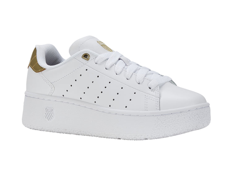 98536-183-M | CLASSIC PF PLATFORM | WHITE/GOLD