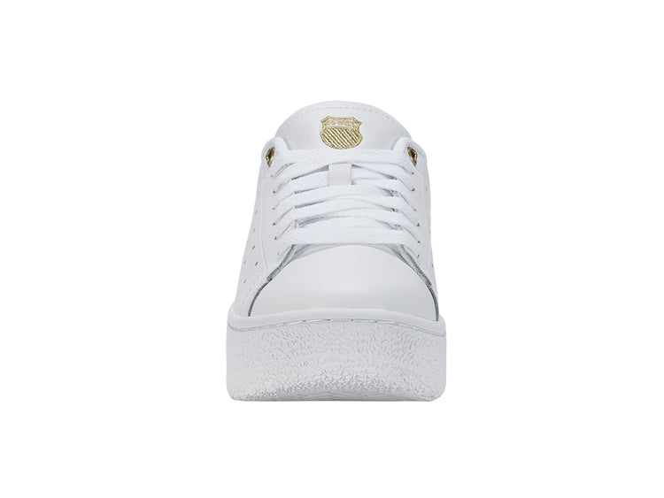 98536-183-M | CLASSIC PF PLATFORM | WHITE/GOLD