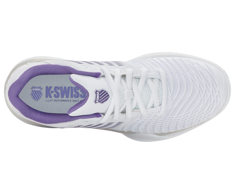 K-Swiss Dames Express Light 3 tennisschoenen, wit/Dutch Canal/Green, 41,5 EU, White Dutch Canal Green, 41.5 EU K-Swiss Dames Express Light 3 tennisschoenen, wit/Dutch Canal/Green, 41,5 EU, White Dutch Canal Green, 41.5 EU