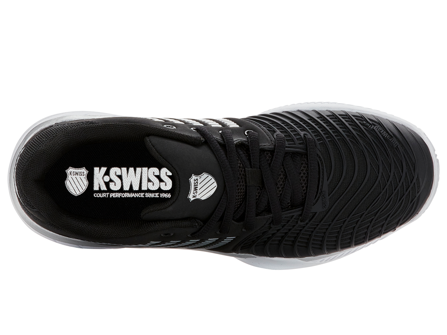 98563-085-M | EXPRESS LIGHT 3 CLAY | SCHWARZ/SILBER/WEISS