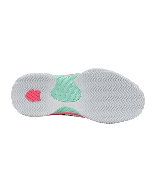 98563-106-M | EXPRESS LIGHT 3 CLAY | WHITE/NEON MINT/NEON PASTEL PINK - K-Swiss EU - 6