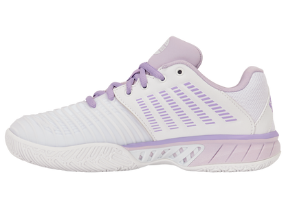 98900-160-M | EXPRESS LIGHT 3 PADEL | WHITE/ORCHID HUSH/PURPLE ROSE