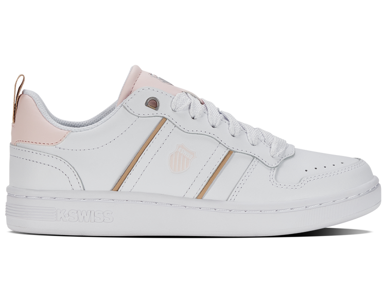 98903-191-M | LOZAN MATCH LTH | WHITE/HEAVENLY PINK/IRISH CREAM