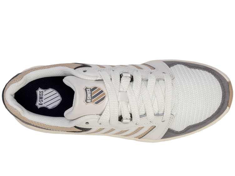 99079-103-M | RIVAL TRAINER T | BLANC DE BLANC/DOESKIN/SMOKED PEARL