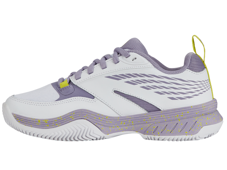 99084-945-M | SPEEDEX PADEL | WHITE/WISTERIA/EVENING PRIMROSE