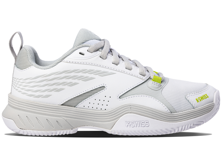 99191-956-M | SPEEDEX CLAY | WHITE/GRAY VIOLET/LIME GREEN