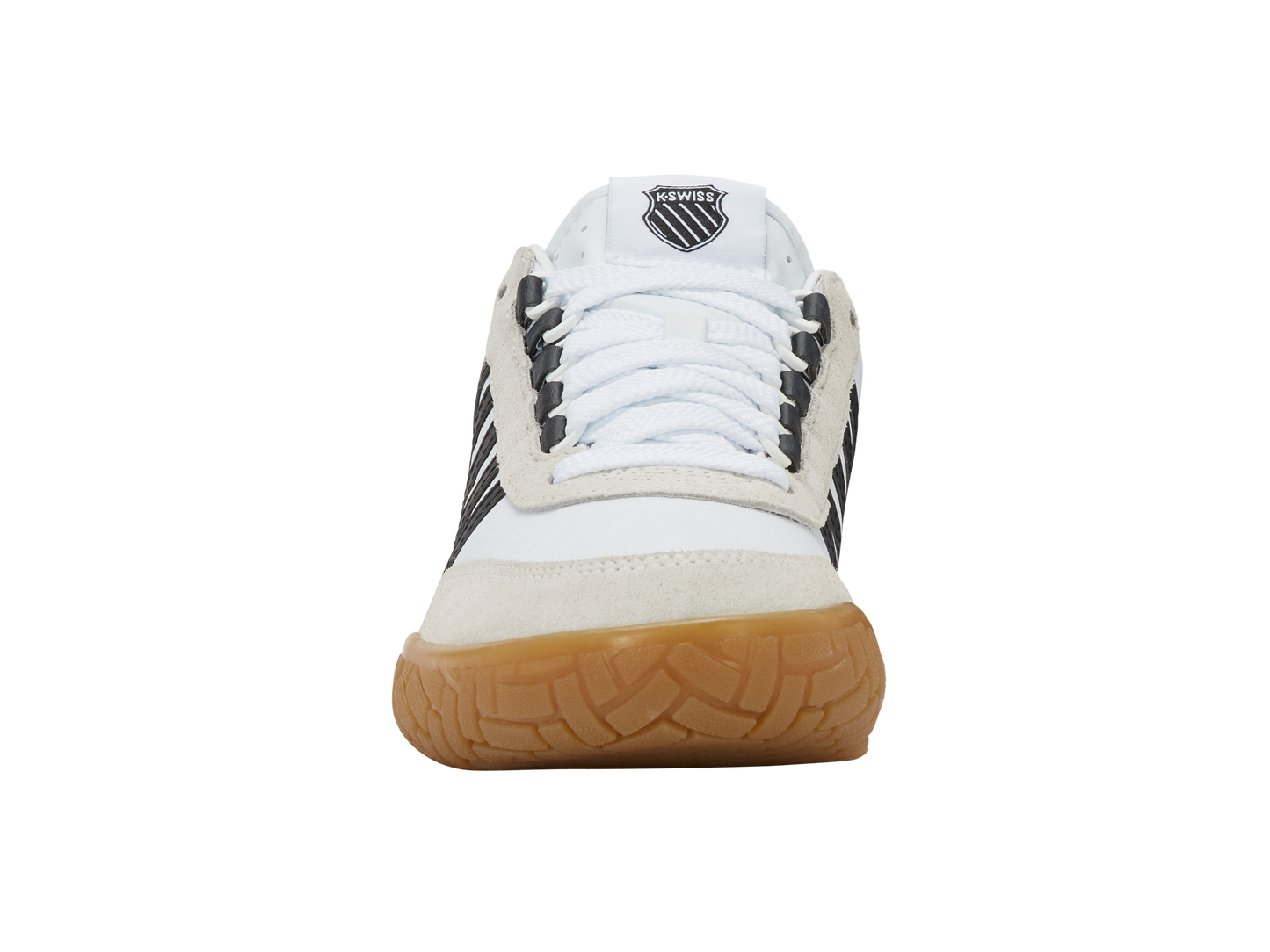 99463-168-M | VINTAGE TRAINER T | WHITE/BLACK/GUM