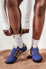 99463-482-M | VINTAGE TRAINER T | SURF THE WEB/GOLD FLAKE