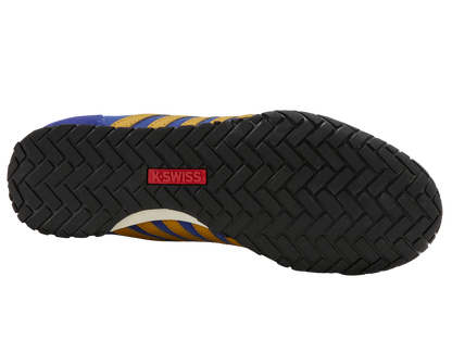 99463-482-M | VINTAGE TRAINER T | SURF THE WEB/GOLD FLAKE