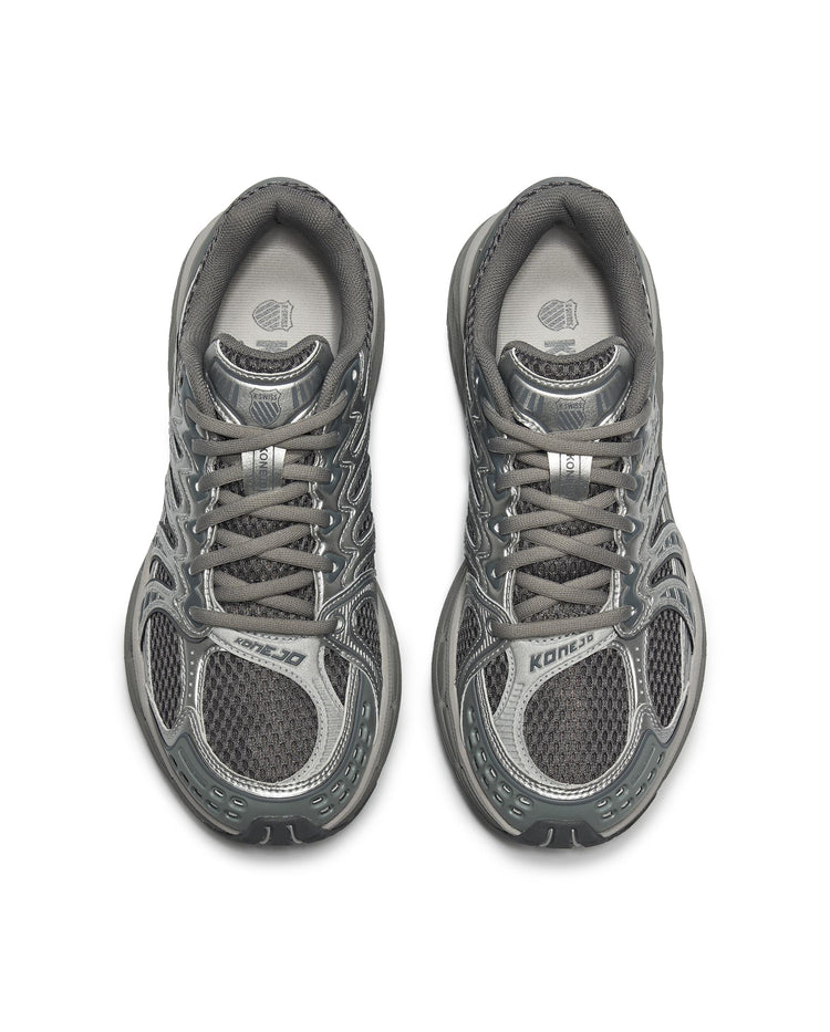 99476-022-M | WOMEN'S KONEJO SNEAKERS | SILVER/NEUTRAL GRAY
