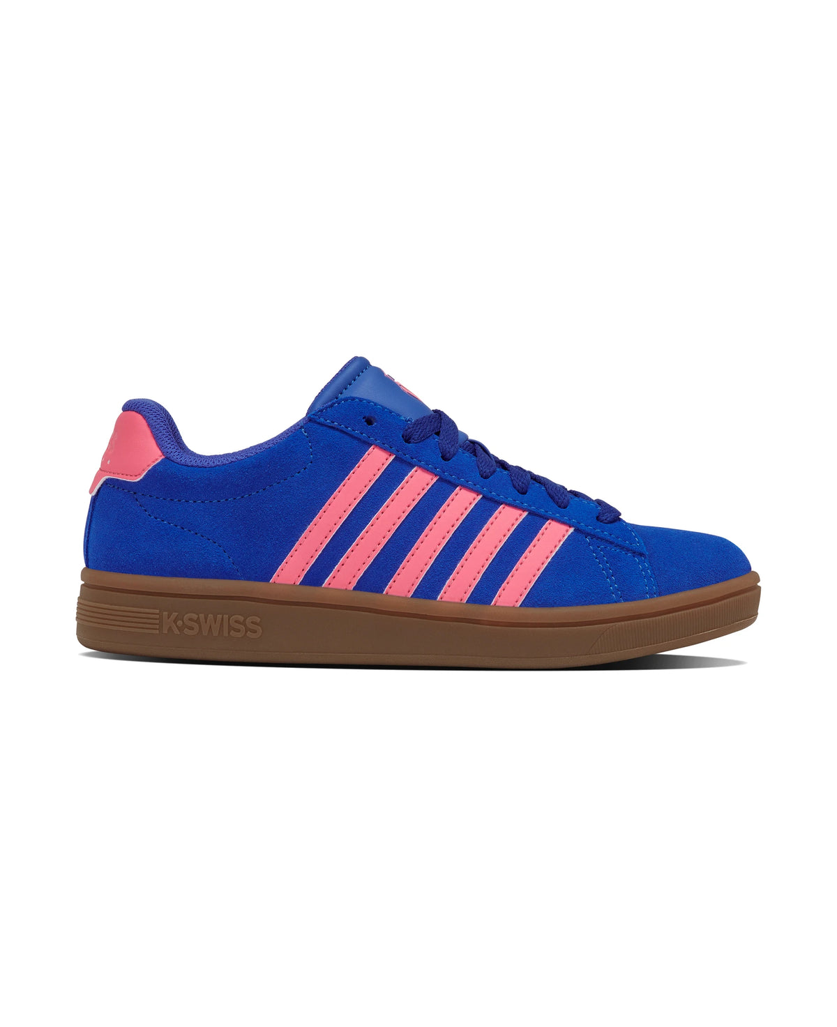 99492-480-M | COURT TIEBREAK II SDE | DAZZLING BLUE/PINK LEMONADE/GUM