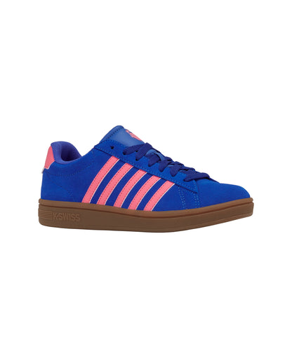 99492-480-M | COURT TIEBREAK II SDE | DAZZLING BLUE/PINK LEMONADE/GUM
