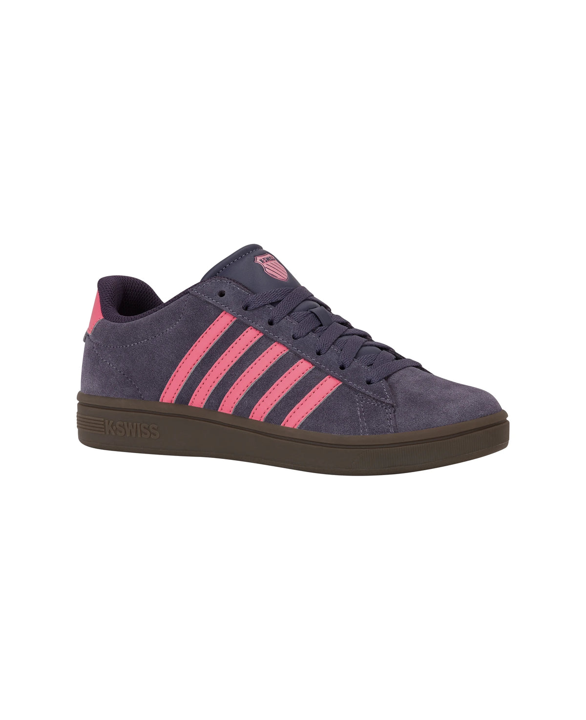 99492-537-M | COURT TIEBREAK II SDE | PURPLE VELVET/PINK LEMONADE/GUM