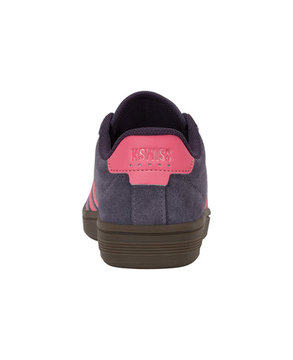 99492-537-M | COURT TIEBREAK II SDE | PURPLE VELVET/PINK LEMONADE/GUM