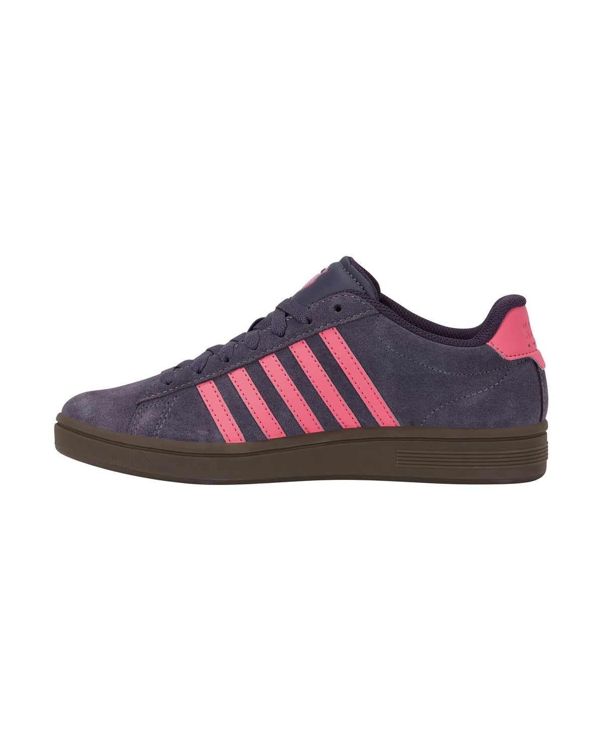 99492-537-M | COURT TIEBREAK II SDE | PURPLE VELVET/PINK LEMONADE/GUM