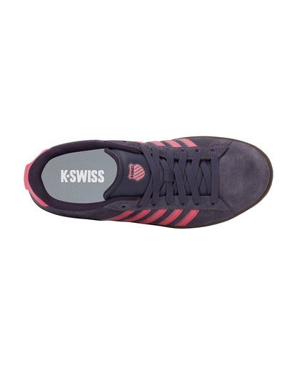 99492-537-M | COURT TIEBREAK II SDE | PURPLE VELVET/PINK LEMONADE/GUM