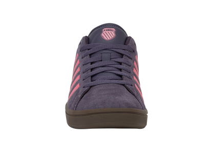 99492-537-M | COURT TIEBREAK II SDE | PURPLE VELVET/PINK LEMONADE/GUM
