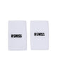 AC0237-101 | WIM WRISTBAND ZZZ&RBLV | WHITE/WHITE