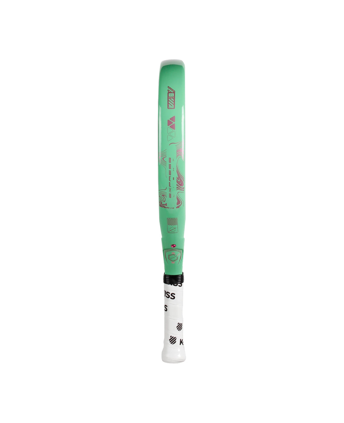 AC0260-095 | EXPRESS LIGHT PADEL RACKET | GREY/TUR/YELLOW/PK