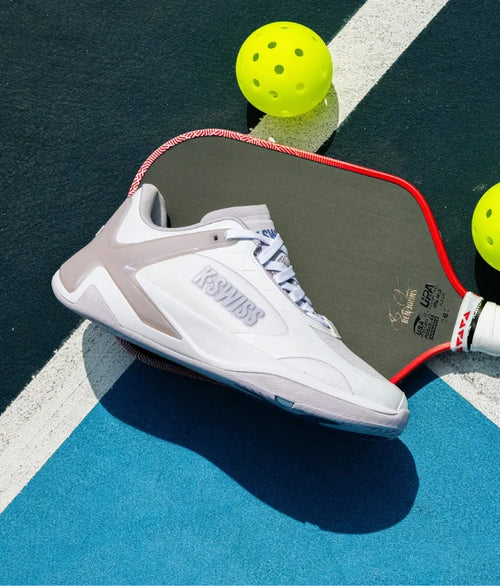 99491-111-M | K-FRAME PICKLEBALL | BLANC DE BLANC/WHITE/GLACIER GRAY