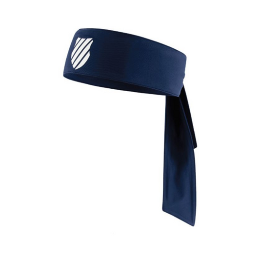 AC0077-401 | BANDANA | NAVY/WEISS