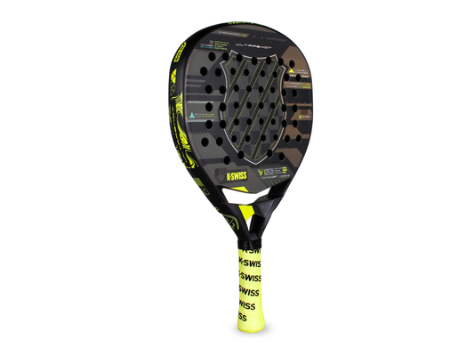 AC0257-071 | ULTRASHOT PADELSCHLÄGER | SCHWARZ/FLUORGELB