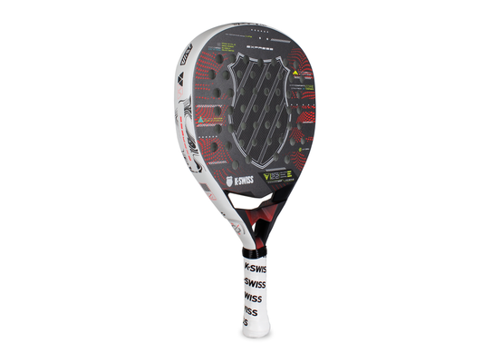 AC0259-037 | EXPRESS PADEL SCHLÄGER | SCHWARZ/WEISS/ROT