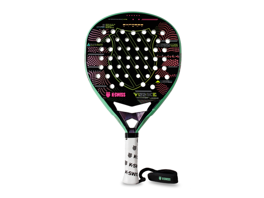 AC0260-095 | EXPRESS LIGHT PADelschläger | GRAU/TÜR/GELB/PK