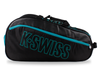 BG771-052 | CLASSIC PADEL RACKET BAG | BLACK/TURQUOISE