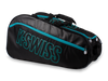 BG771-052 | CLASSIC PADEL RACKET BAG | BLACK/TURQUOISE