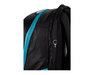 BG772-052 | CLASSIC PADEL BACKPACK | BLACK/TURQUOISE