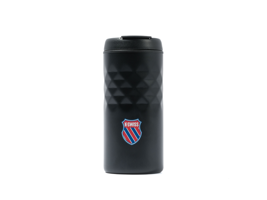 KPR605-008 | K-SWISS REISEBECHER | SCHWARZ