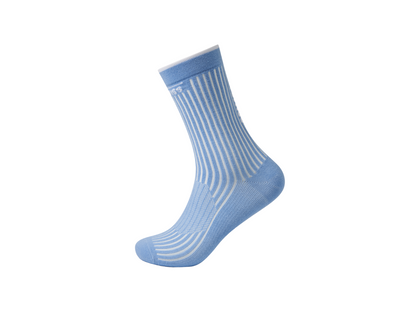 SX9402-458 | HIGH CREW SOCKS | BLAU