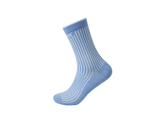 SX9402-458 | HIGH CREW SOCKS | BLAU