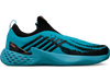 06137-476-M | MENS AERO KNIT | ALGIERS BLUE/BLACK/SOFT NEON ORANGE