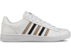 06154-127-M | COURT WINSTON | WHITE/GREIGE/BLACK
