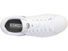 06154-135-M | COURT WINSTON | WHITE/DEEP LICHEN GREEN/ANTIQUE WHITE
