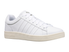 06154-135-M | COURT WINSTON | WHITE/DEEP LICHEN GREEN/ANTIQUE WHITE