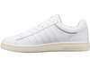 06154-135-M | COURT WINSTON | WHITE/DEEP LICHEN GREEN/ANTIQUE WHITE