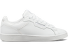 06347-141-M | MENS CLEAN COURT II CMF | WHITE/WHITE/GULL GRAY