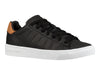 06396-064-M | COURT FRASCO P | BLACK/COGNAC