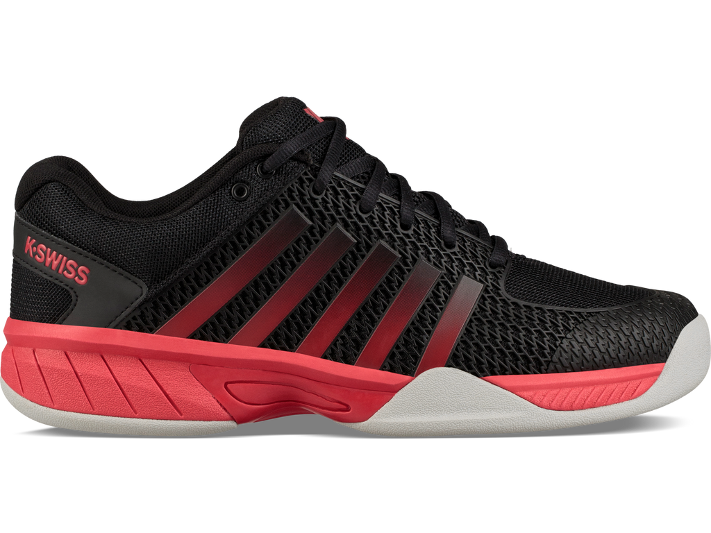 06401-072-M | EXPRESS LIGHT CARPET | BLACK/LOLLIPOP/GULL GRAY