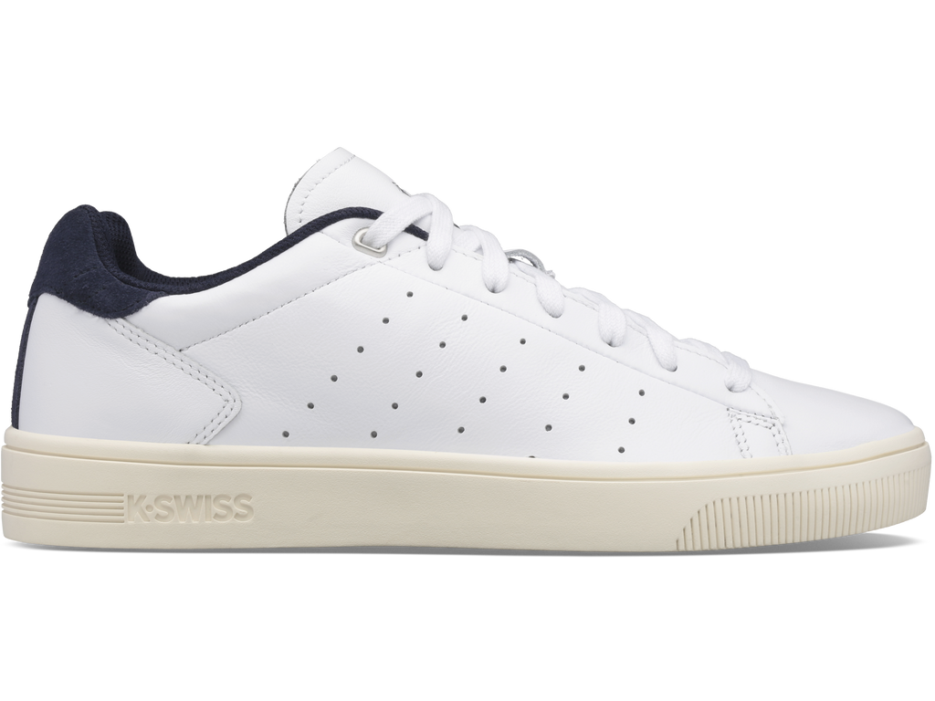 06596-159-M | COURT FRASCO II | WHITE/NAVY/ANTIQUE WHITE