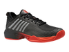 06615-061-M | HYPERCOURT SUPREME | ASPHALT/JET BLACK/SPICY ORANGE